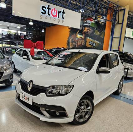 RENAULT SANDERO 1.6 16V SCE FLEX GT LINE MANUAL